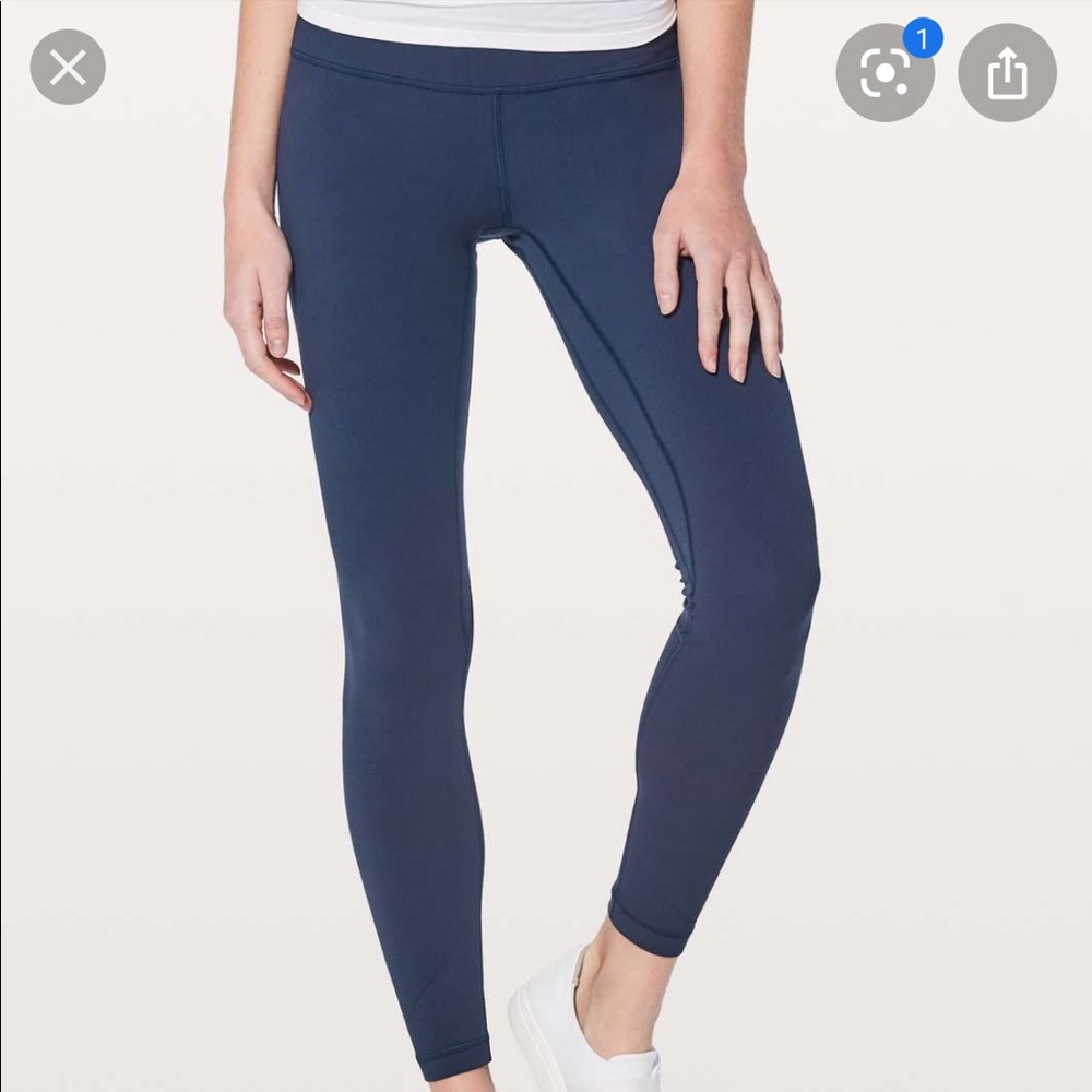 Lululemon wunder under